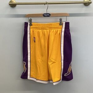 Mitchell & Ness Lakers Athletic Shorts